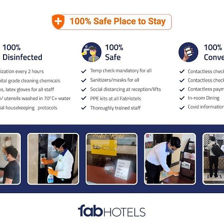 Fabhotel Amrit Greens Indore Airport Dış mekan fotoğraf