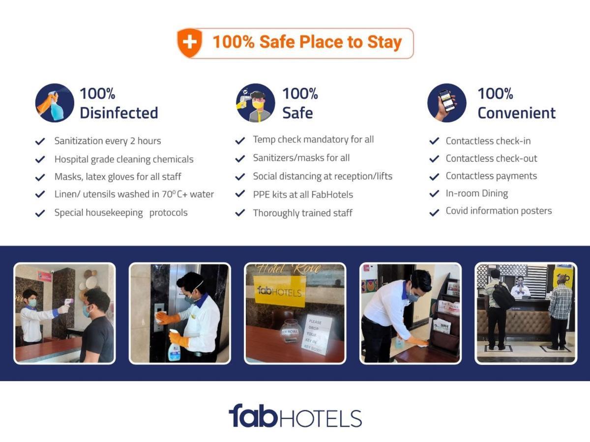Fabhotel Amrit Greens Indore Airport Dış mekan fotoğraf