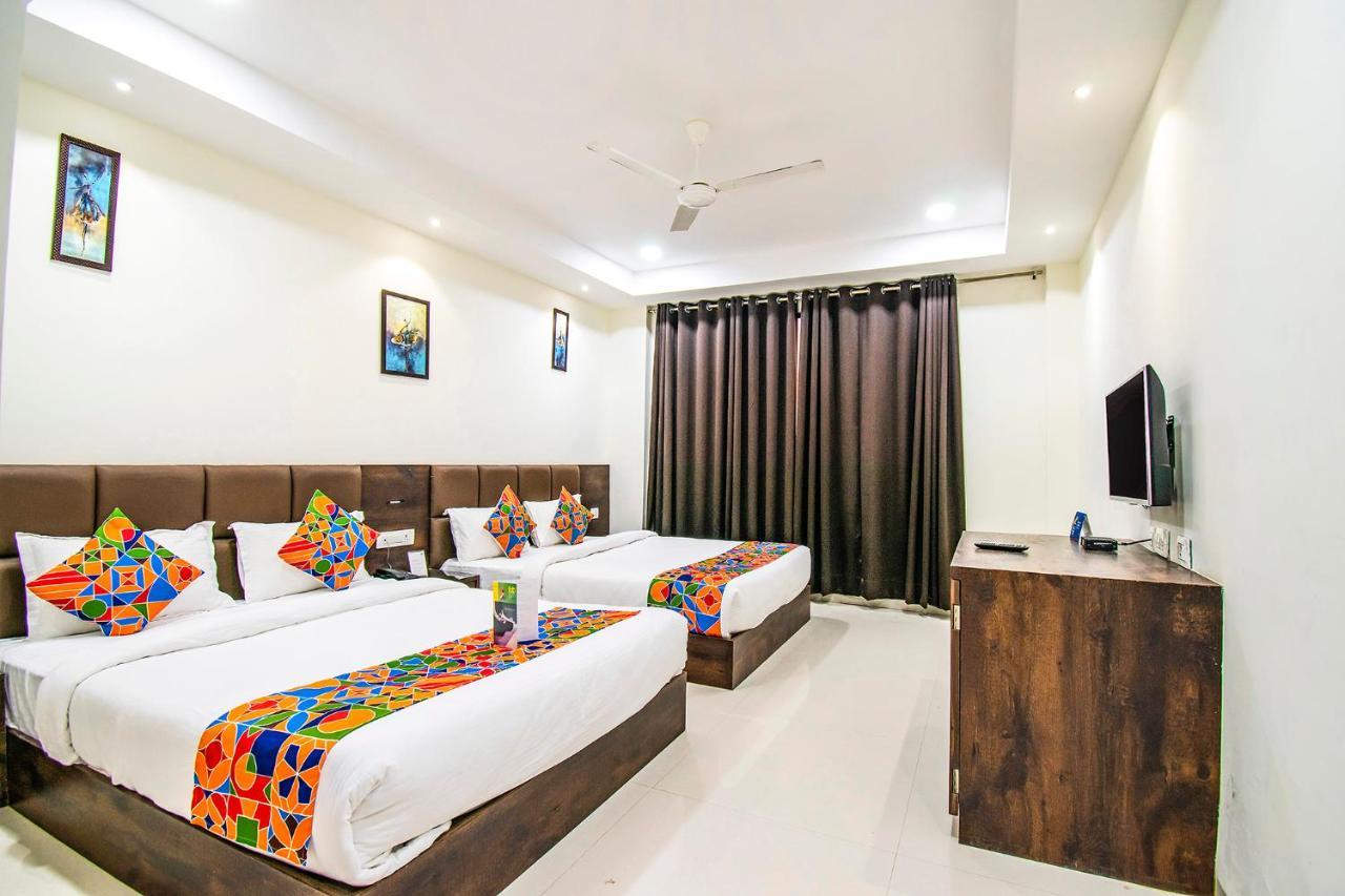 Fabhotel Amrit Greens Indore Airport Dış mekan fotoğraf